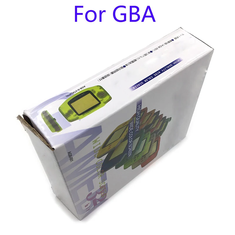 

5Pcs New Packing box for gameboy advance GBA Retail packing color with logo