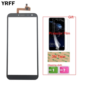 

5.5'' Mobile Phone Front Touch Panel Glass For Oukitel C8 Touch Screen Digitizer Panel Len Sensor + Gift