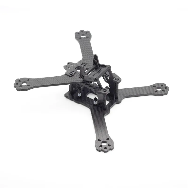 

HSK RX5-210 FPV Mini Frame Cross Racing Drone 210mm 210 Carbon Fiber Board Quadcopter Frame Kit for RC Racing Quadcopter
