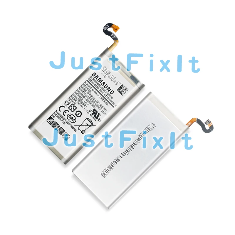 EB BG950ABE оригинальный Батарея для samsung Galaxy S8 G950 G950F G950A G950T G950U G950V G950S 3000 мА/ч запасная