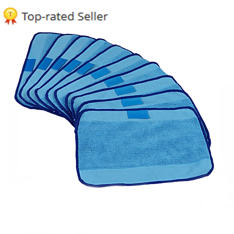 Микрофибра 10 Pack Pro Clean Mopping Cloths для Braava Robot irobot Minit 4200 5200 5200C 380 380t|braava microfiberirobot braava |