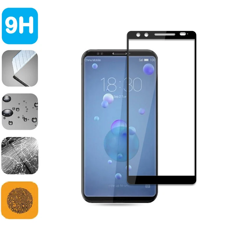 

9H Tempered Glass LCD Screen Protector Shield Film for HTC U12 Plus Anti-scratch Cover Accessories