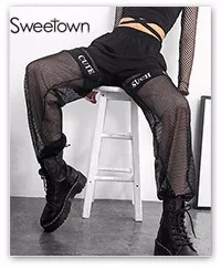 Sweetown V Neck Sexy Hot Bodycon Bodysuits Women Strap Sleeveless Rompers Letter Embroidery Bodysuit Party Clubwear Summer