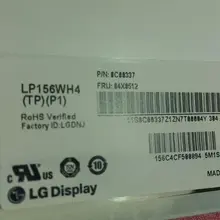 15,6 дюймовый ЖК-дисплей LP156WH4TPP1 для T540 E540 выделенный FRU: 04X0512