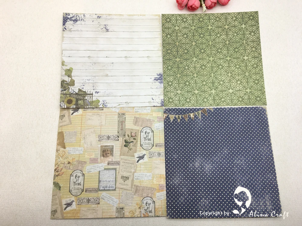 8-3 patterned paper