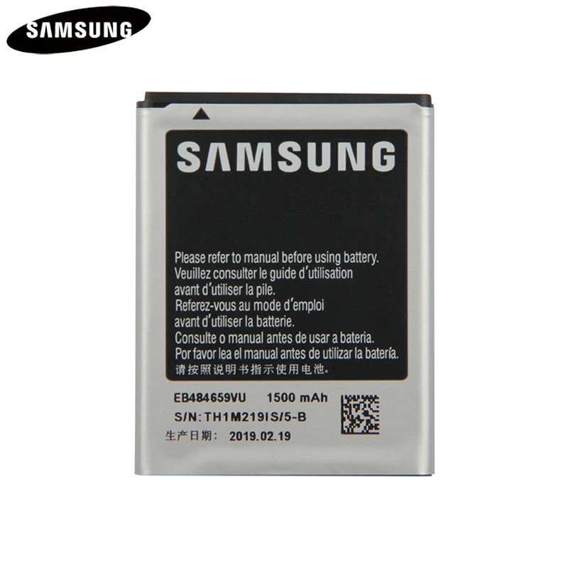 Аккумулятор для Samsung GALAXY W T759 i8150 S8600 S5820 I8350 I519 X S5690 1500 мАч | Мобильные телефоны и