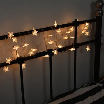 

AA Battery Operated String LED Light 4.5V Waterproof LED String Light Holiday Light Christmas Lights