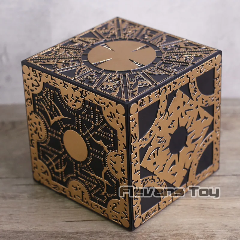 Hellraiser ад на земле жалование конфигурации 1:1 головоломка куб коробка ПВХ Модель Рисунок Коллекция игрушек подарок