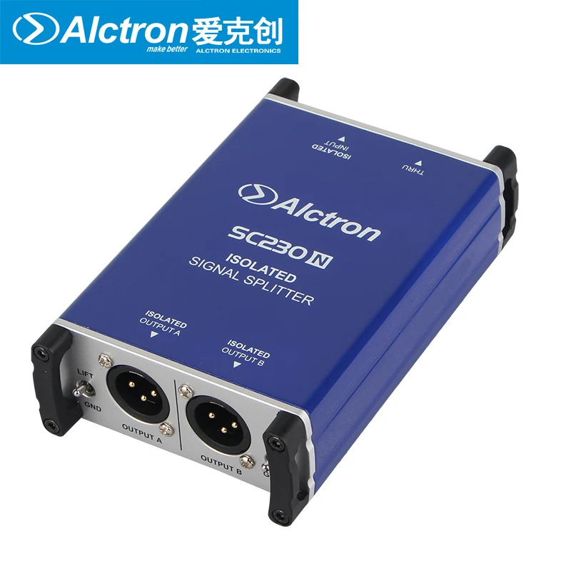 Buy Alctron SC230N isolated signal splitter microphone