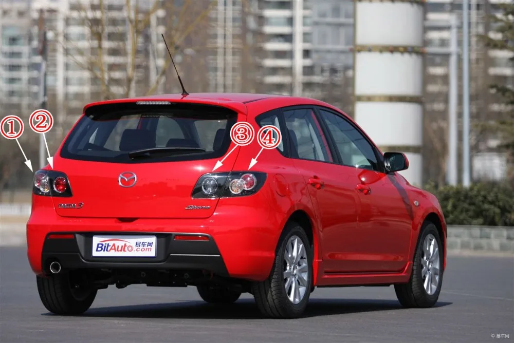Лампы mazda 3 bk