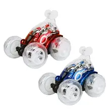 Светодиодные светодиодный машинки красочные мигающие огни Электроника музыкальный автомобиль кувыркающийся USB перезаряжаемая детская развивающая игрушка детский игровой автомобиль игрушка