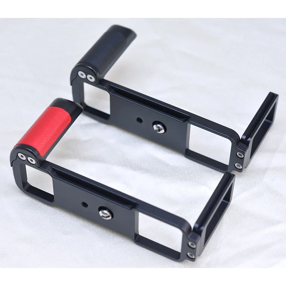 Алюминиевый l-образный Ручной штатив для камеры быстросъемная пластина для Fujifilm FUJI GFX 50R кронштейн для камеры держатель