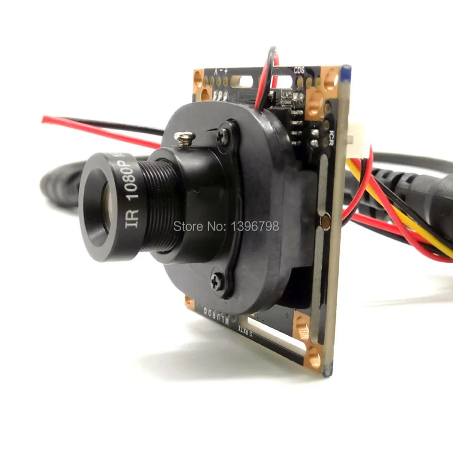 1200TVL AHD модуль камеры 960P 1.3MP CCTV PCB основная плата NVP2431H + T151 2MP 8 мм объектив IR Cut камера