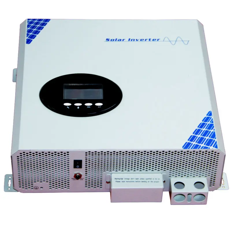 

5000va power inverter high frequency pure sine wave off grid solar inverter built in 55A MPPT controller with dc48v ac220v