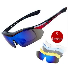 Outdoor Sport UV400 Men Women Glasses Cycling Glasses Anti-wind Bike Sun Glasses Eyewear Motorcycle Sunglasses Oculos Ciclismo