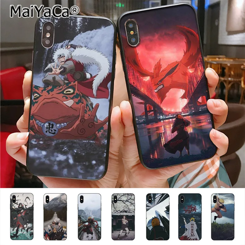 

MaiYaCa Naruto amzing Special Offer Vertical phone case for iphone 11 Pro X 7plus 6 6s 7 8 8Plus 5 5S case