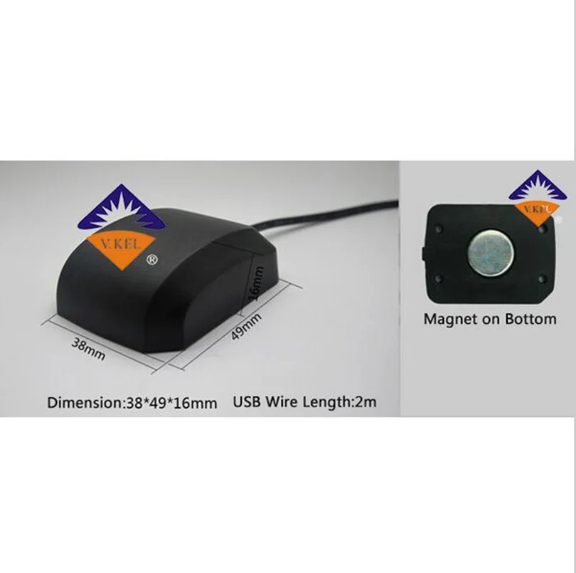 2 шт. VK 162 gps V. KEL модуль приемника антенны VKEL мышка чипсет 0183 NMEA Выход USB Завербовать