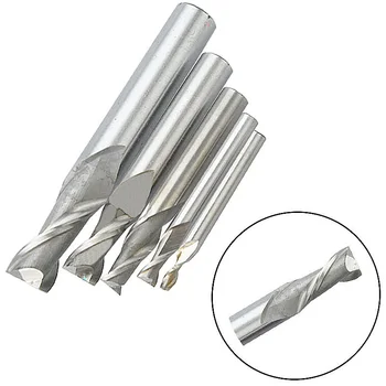 

1pc 2 Flute Straight Shank End Mill CNC Bits Milling Tool Cutter 4/6/8/10/12mm Metal Drilling