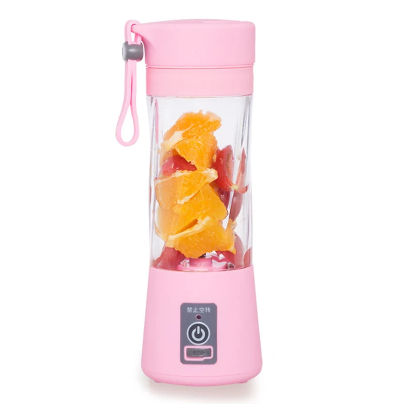 Mini USB Charging Blender Mixer Portable Juicer Multifunction Small Juice Machine Smoothie Maker Whisk Fruit Home Extractor  (1)
