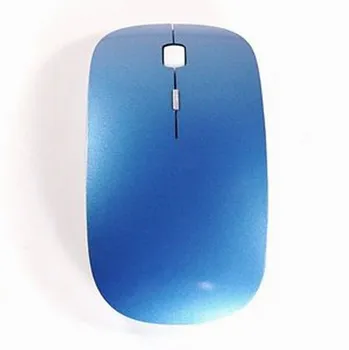 

New 2.4G RF DPI Optical Light wireless USB Mouse Blue/White