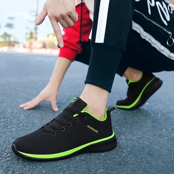 

Bonjean 20 Summer New Men Shoes Hot Sale Soft Light Weight Men Casual Shoes Mesh Breathable Quality Unisex Flats Men Sneakers