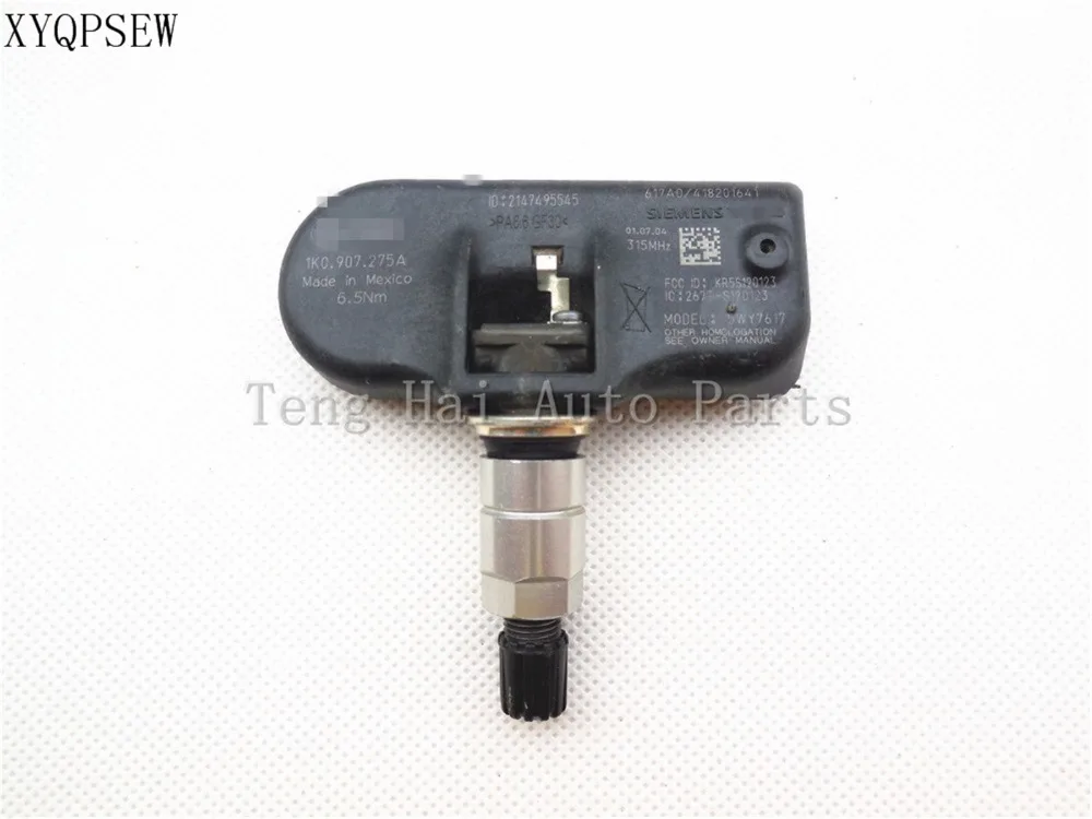 Audi Volkswagen VW OEM TPMS Tire Pressure Sensor Sensors 1K0907255C