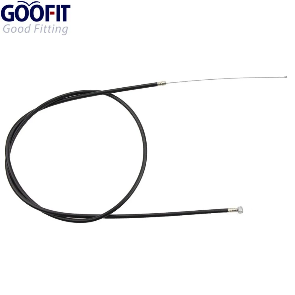 GOOFIT 46.06 "Rear Brake Cable para 47cc 49cc 2 stroke Dirt Bike motos