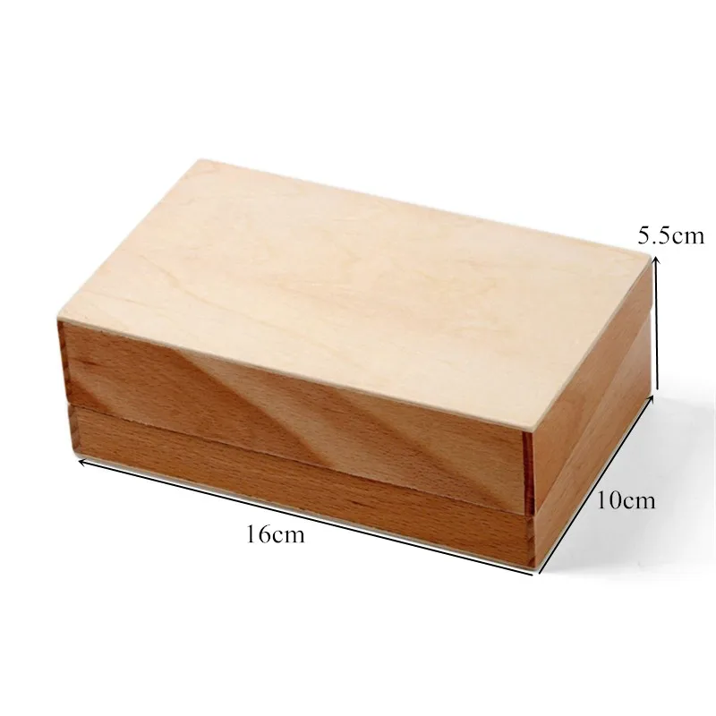 Family Version Baby Toy Spindle Box With 45 Spindles Montessori Mathematics Learning and Education Educational Toys Spindle Rod