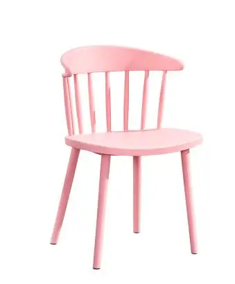 Луи Мода обеденные стулья скандинавские китайский кофе отдыха спинки современный минималистский - Цвет: G2