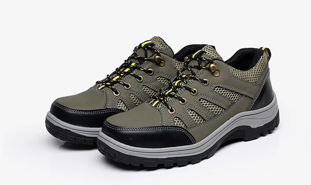 athletic style work boots