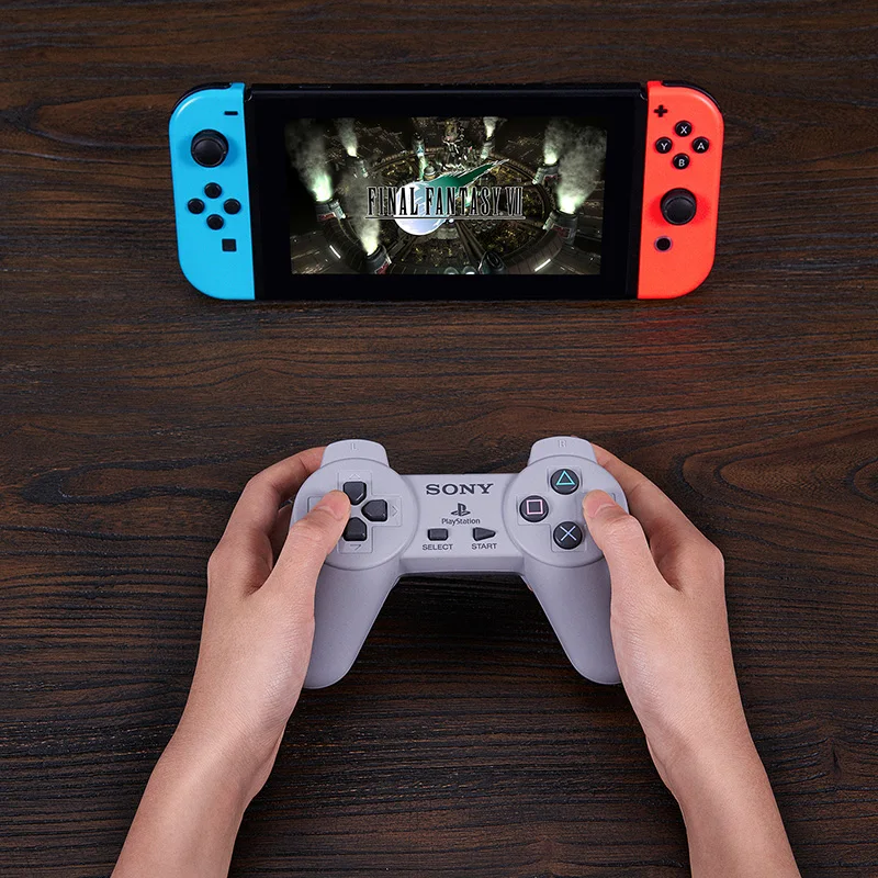 8bitdo Mod Kit для Игровые приставки классический мини Классический игровой хост оригинальная ручка DIY Беспроводной Bluetooth для sony ps1 Mini