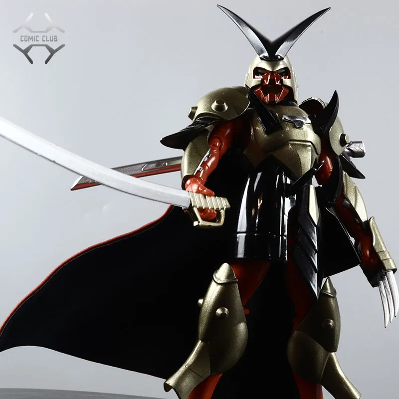 

COMIC CLUB INSTOCK lutoys model Ronin Warriors YoroiDen Samurai Troopers darkness demon general Anubis Metal Cloth Armor Plus