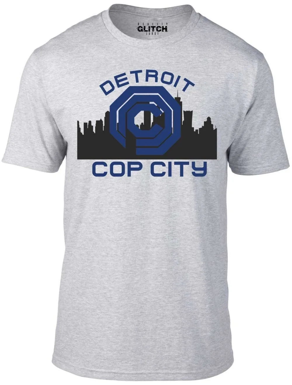 Мужская футболка Detroit Cop City подарок к фильму Robocop ретро сериал новинка 2019