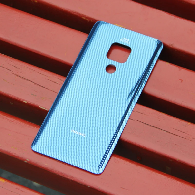 Чехол для задней батареи huawei, чехол для huawei mate 20 mate 20, чехол для задней панели со стеклом