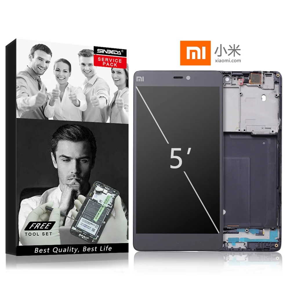 

Original 5.0" LCD For XIAOMI MI4C LCD Display Touch Screen with Frame For XIAOMI Mi 4C LCD Display Mi4C Display Replacement