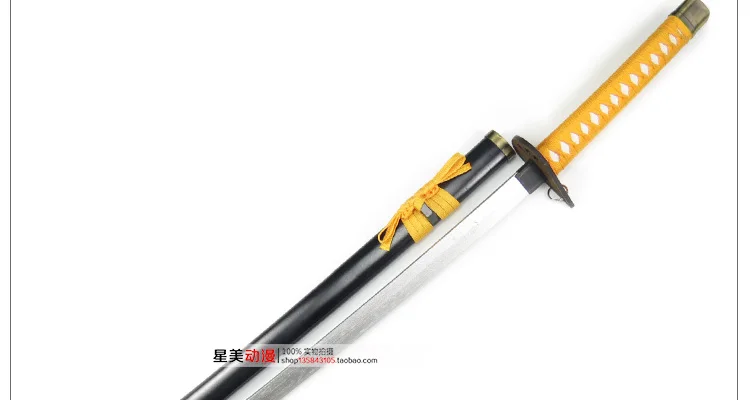 Cosplay&Ware [17]Anime Bleach Tousen Kaname Cosplay Wooden Sword Halloween Exquisite Home -Cosplay&Ware anime Shop HTB1Jb7udl1D3KVjSZFyq6zuFpXaz.jpg