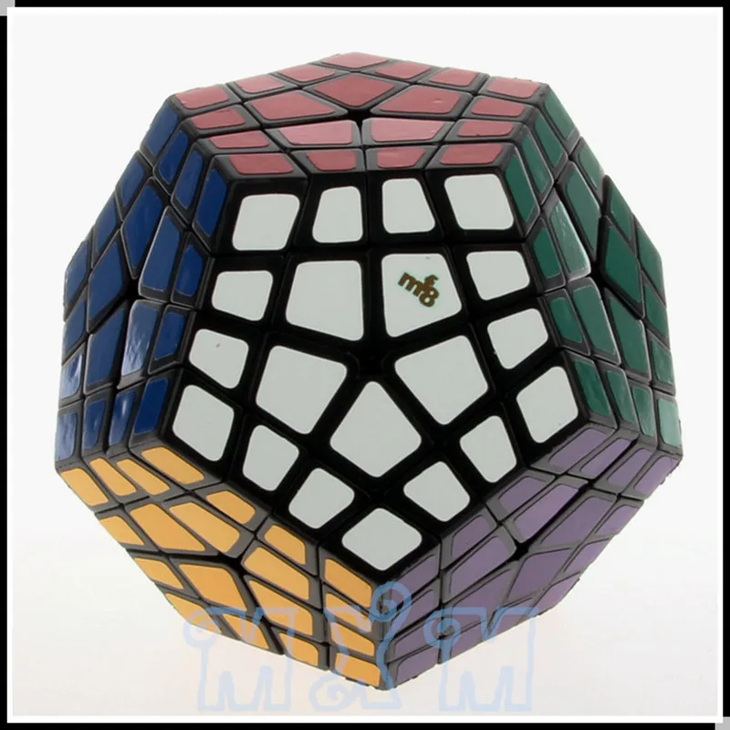 podar límite perder New Rare Megaminx Mf8 Dodecahedron Side Surfaces 4x4 Teraminx 4 layers 4x4x4  Black puzzle Magic Cube learning education|education|cube clothingcube disk  - AliExpress