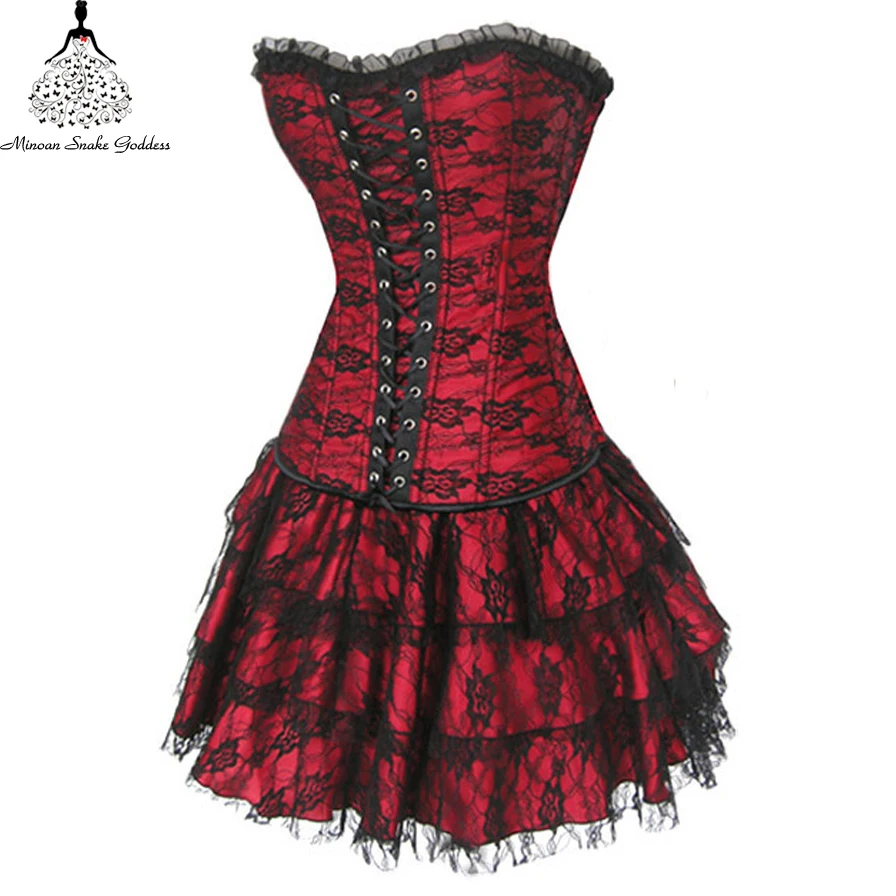 

Waist trainer corsets steampunk corselet gothic Plus Size Sexy Gothic corsets shapers body intimates corsets and bustiers