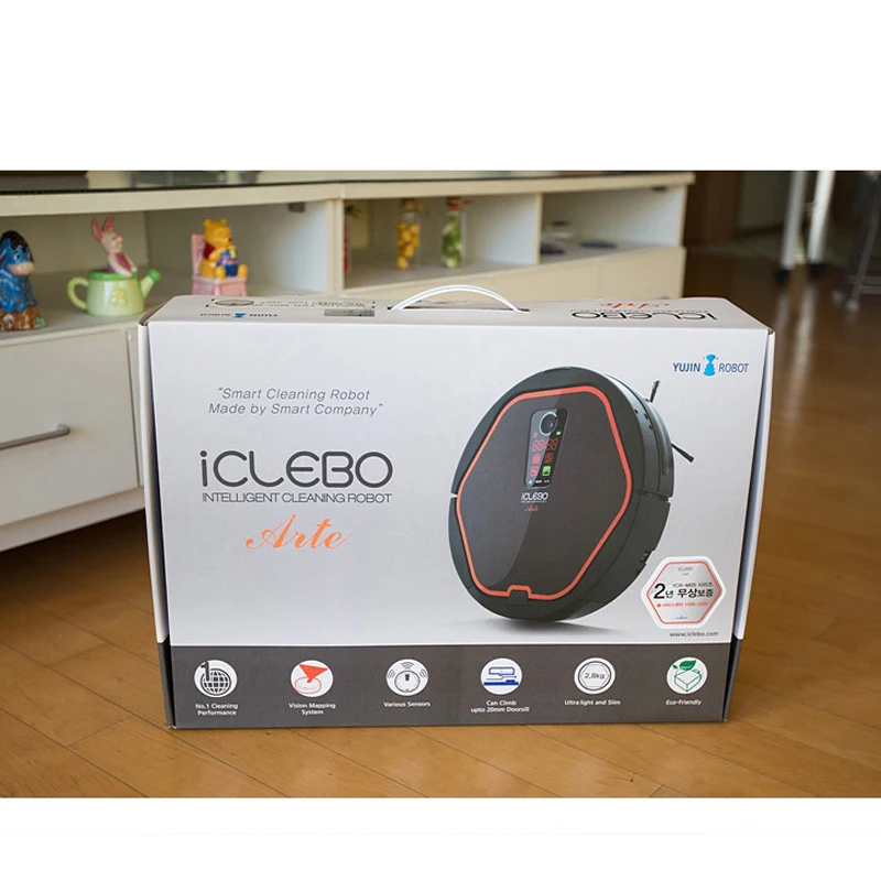 Robotic Vacuum Cleaner Robot Cleaning 