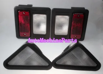 

Exterior Head Tail Light Kit for Bobcat T180 T190 T200 T250 T300 T320 A250 A300