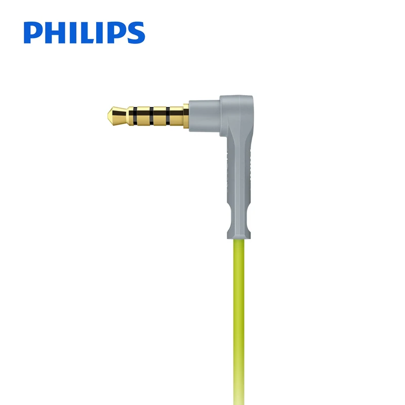 Оригинальные внутриканальные спортивные наушники Philips SHQ1300 с 3 затычками для ушей