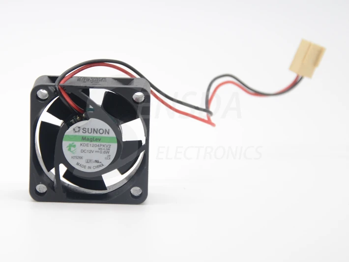 sunon KDE1204PKV2 2 wire 4020 Maglev 4 cm silent fan 0 6W