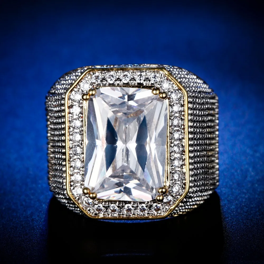 

Original Design Gorgeous cz unique style cushion cut giant huge Ring Cubic Zirconia Hot Ins sterling silver 925