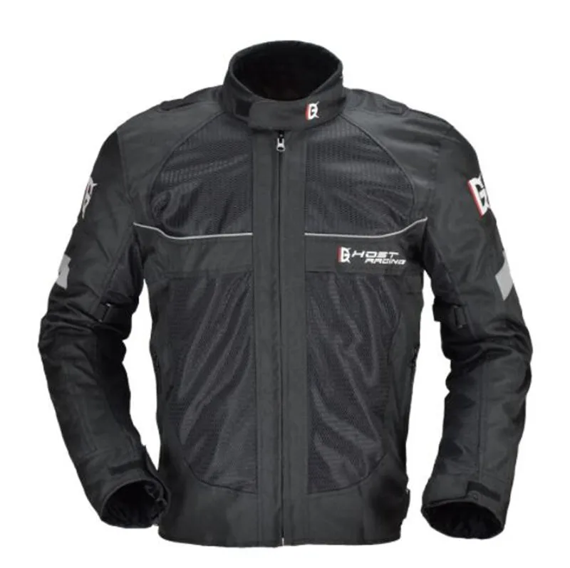 

GHOST RACING Motorcycle Jacket Motocross Windproof Cold-proof Men Motorcycle Jacket Armor Moto Jacket Protective Gear