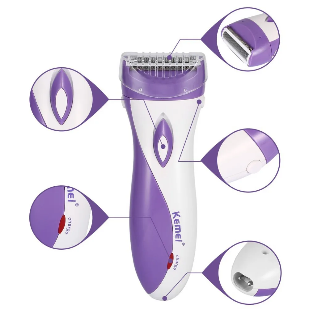 Перезаряжаемый женский эпилятор, для кожи, для женщин, электробритва, для удаления волос, женские, для бритья, скребковые эпиляторы, EU Plug