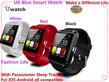 Bluetooth Smart Watch Armbanduhr U8 U-UHR Smartwatch Sport Armbanduhren für iPhone Samsung Android Phone Smartphone
