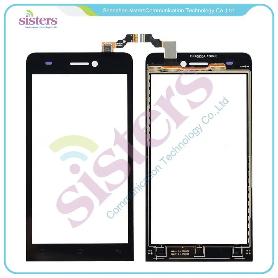 BLU0001 Touch Screen Digitizer Glass Lens For Blu Studio 5.0 S II D572 D572a Black with free shipping (3)