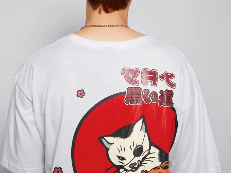 Japanese Ukiyo Cat Tshirts  6