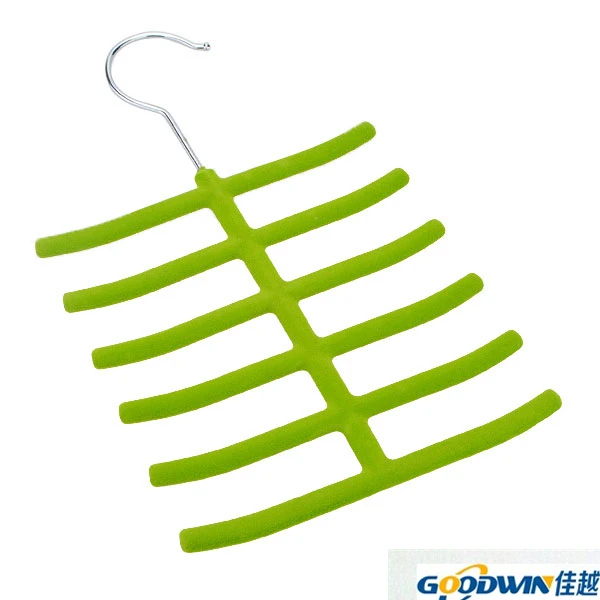 2X Non Slip Scarf Tie Necktie Belt Rack Hanger | Дом и сад