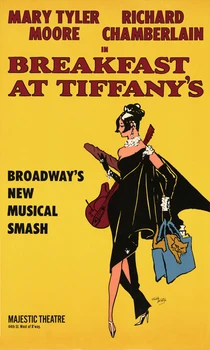 

movie posters vintage print art modern decorative art scenery posters film picture Breakfast at Tiffany's Mary Tyler Moore decor
